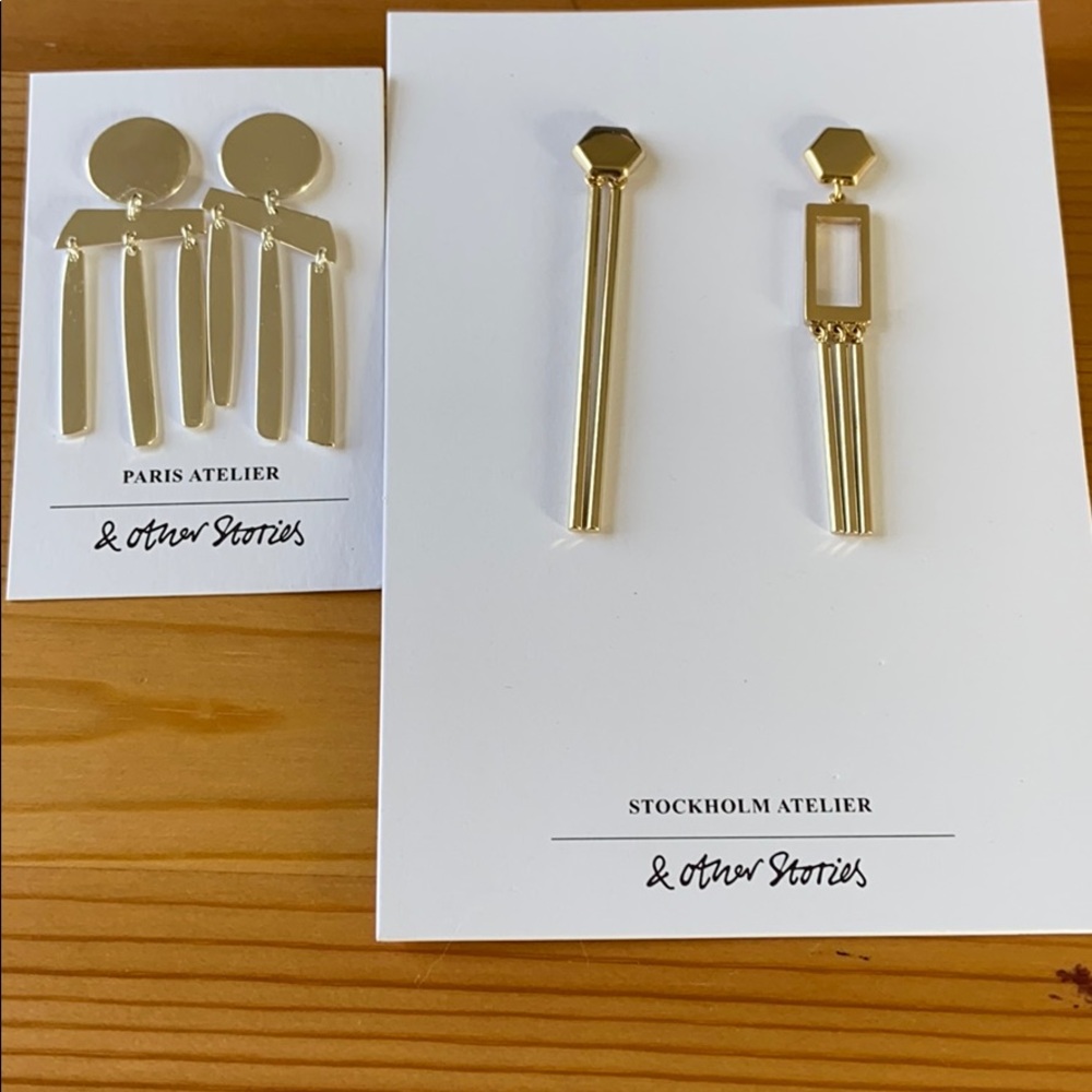 &Other Stories earrings